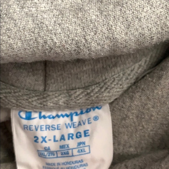 Champion x Faze hoodie 2XL GREY - Picture 3 of 3